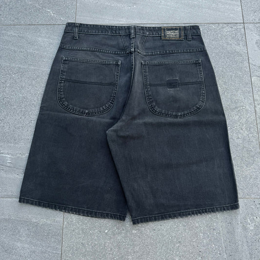 marithe francois girbaud jorts - 36x11.5”