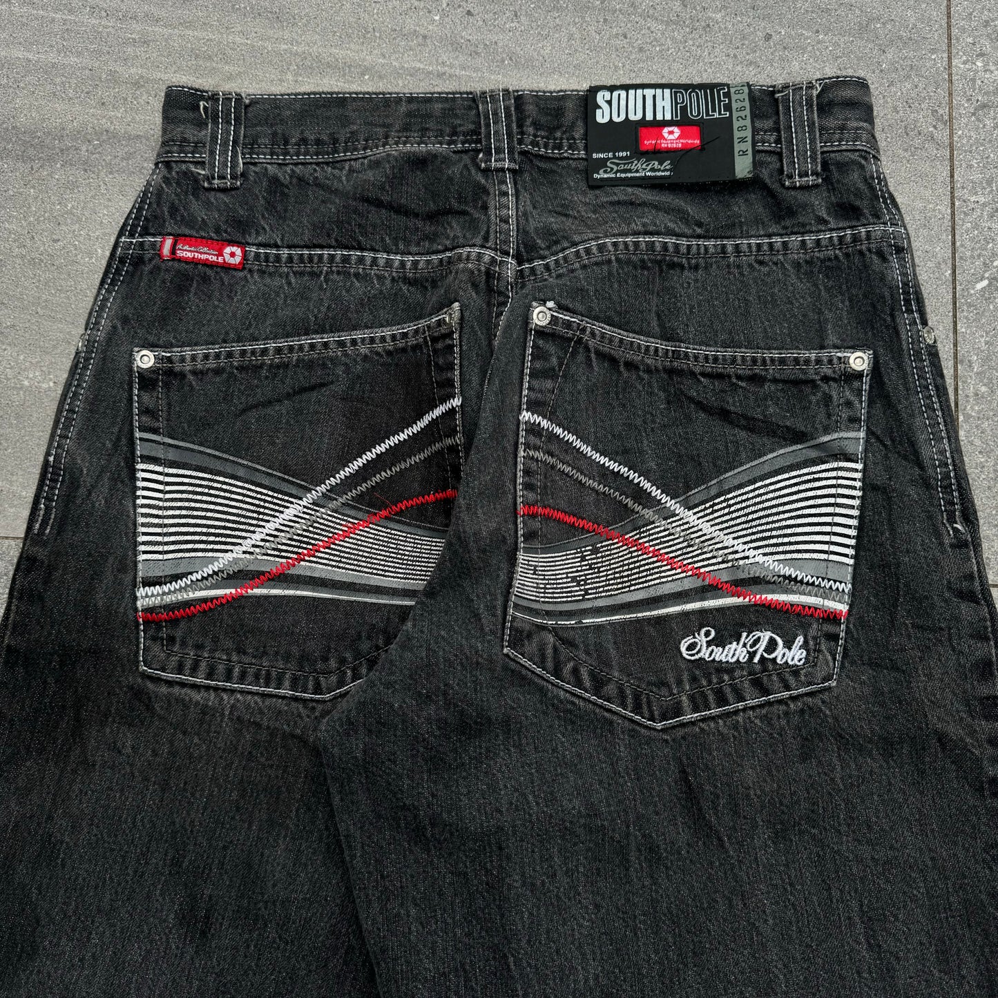 southpole jorts - 32x14.5”