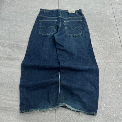 my personal grail pair of 1996 silvertab ‘massives’ - 36x30”