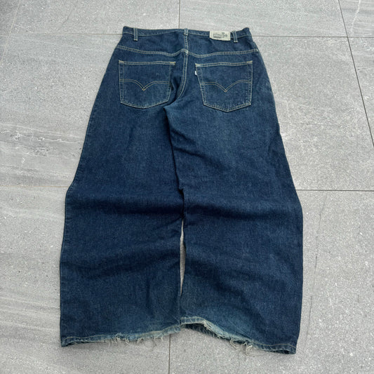 my personal grail pair of 1996 silvertab ‘massives’ - 36x30”