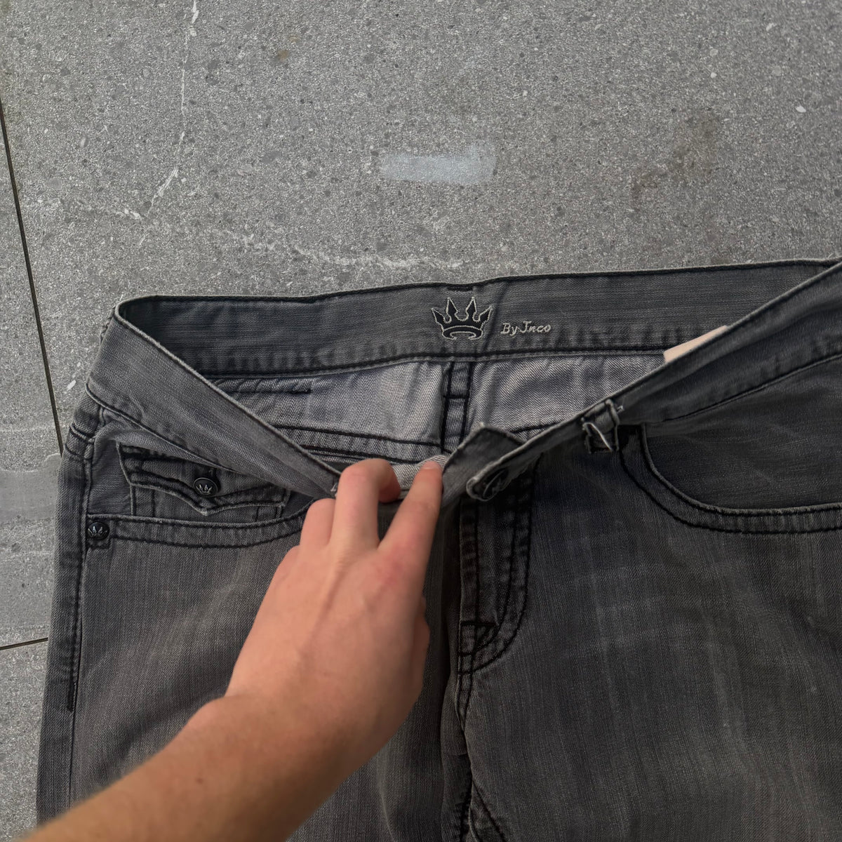did u know JNCO made bootcuts? 36x30”