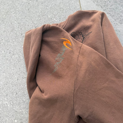 autumn spec ripcurl zip - S/M