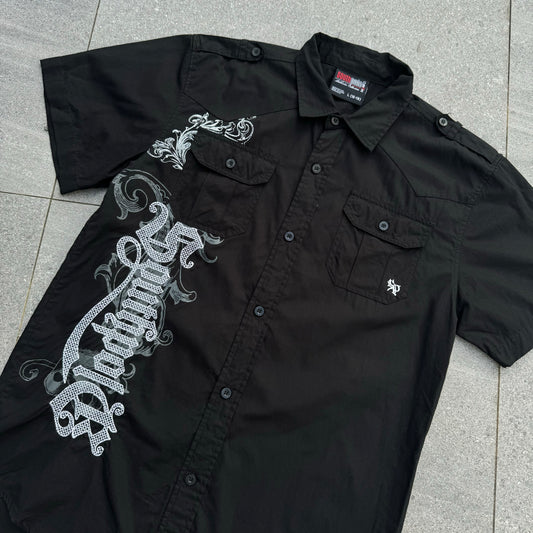 southpole button up - M