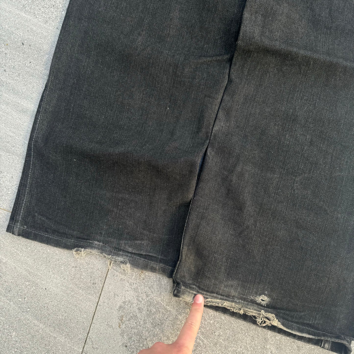 eight732 jeans - 36x33”