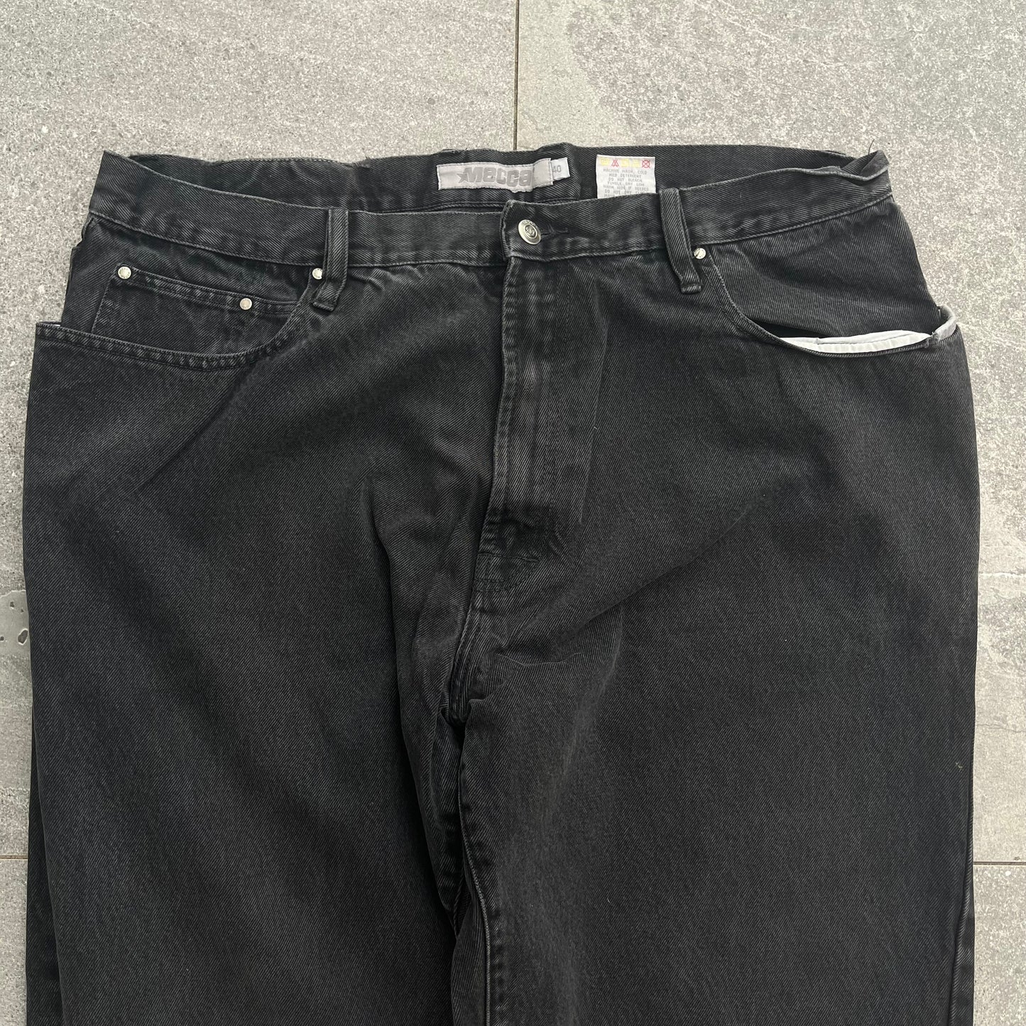 big black mecca jeans - 38x33”