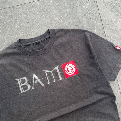 GRAIL bam element tee (ong this one rare af) - M/L