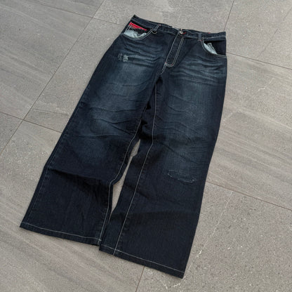 fadeeeed CDS jeans - 34x28” (the front goes so hard)