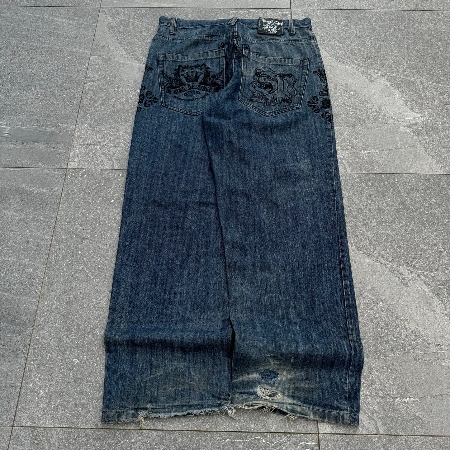 southpole king of king jeans - 36”