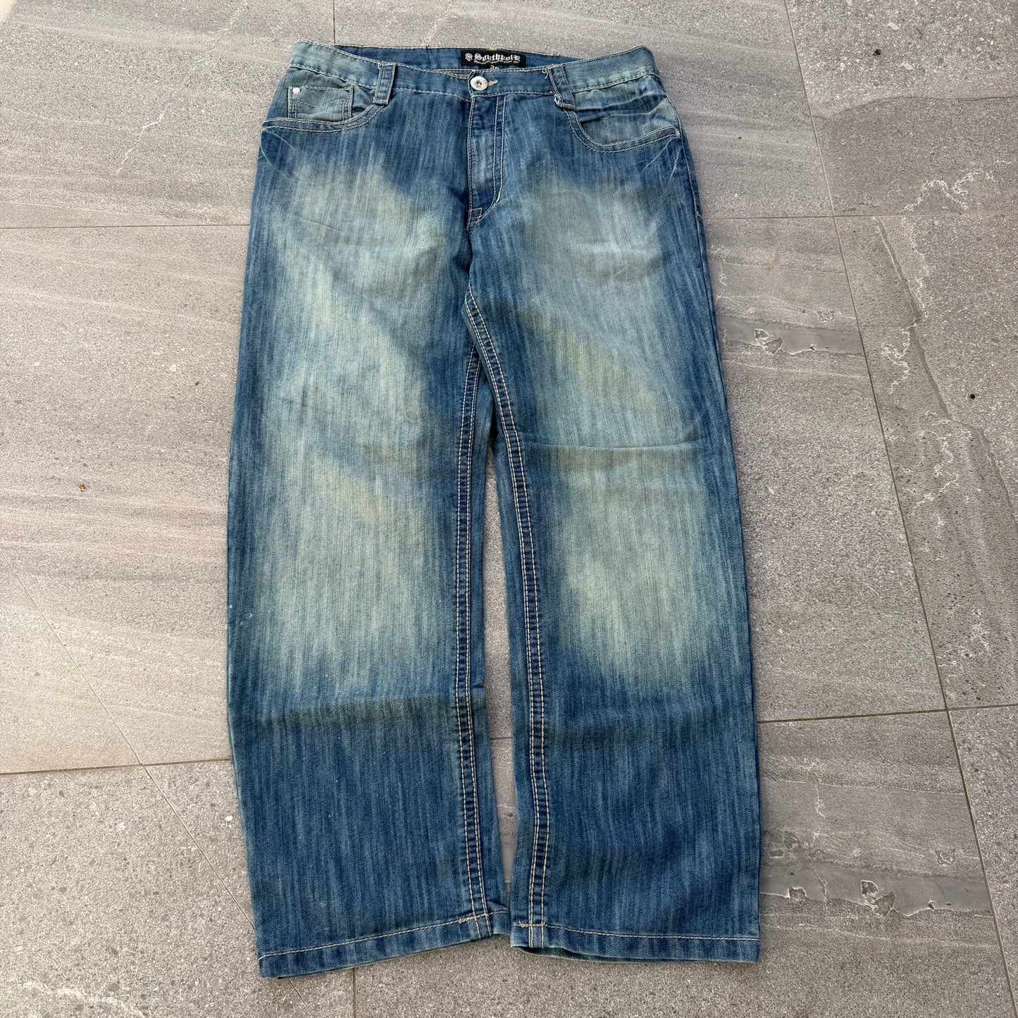 flap pocket southpole bootcuts (rare) - 36x30”