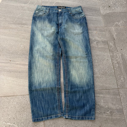 flap pocket southpole bootcuts (rare) - 36x30”