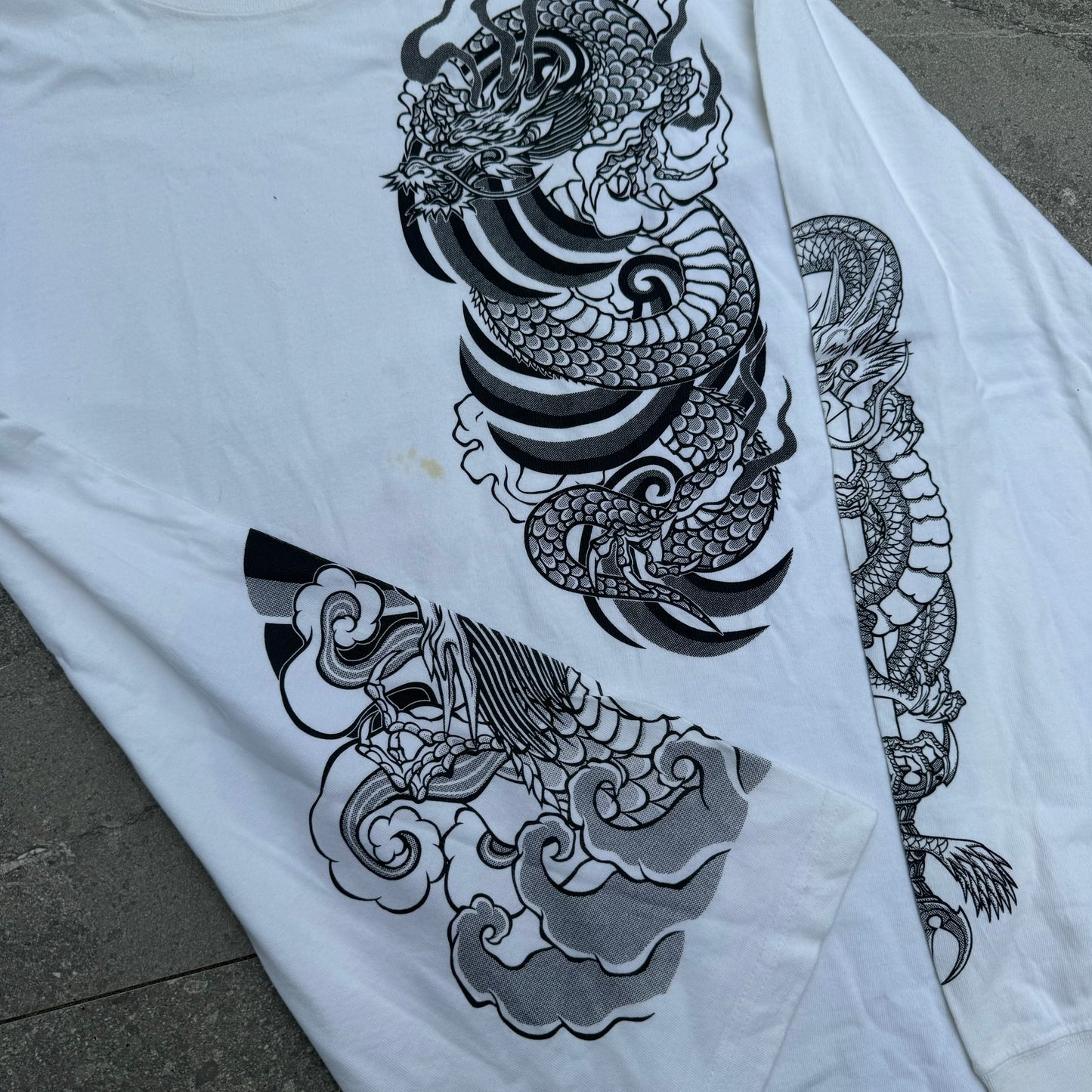 japanese nitro69 longsleeve - XL