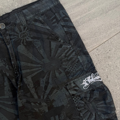 rising sun billy shorts - 36”