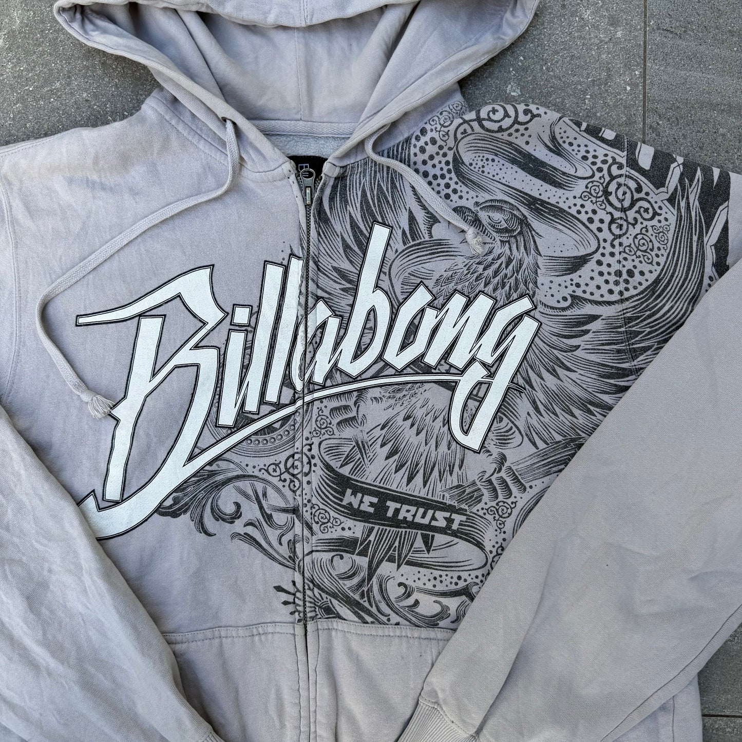 billabong bird zipup - M