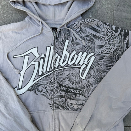 billabong bird zipup - M