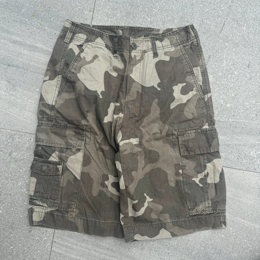 camo baggies - 30x11”
