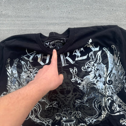 avirex tee size XL yew
