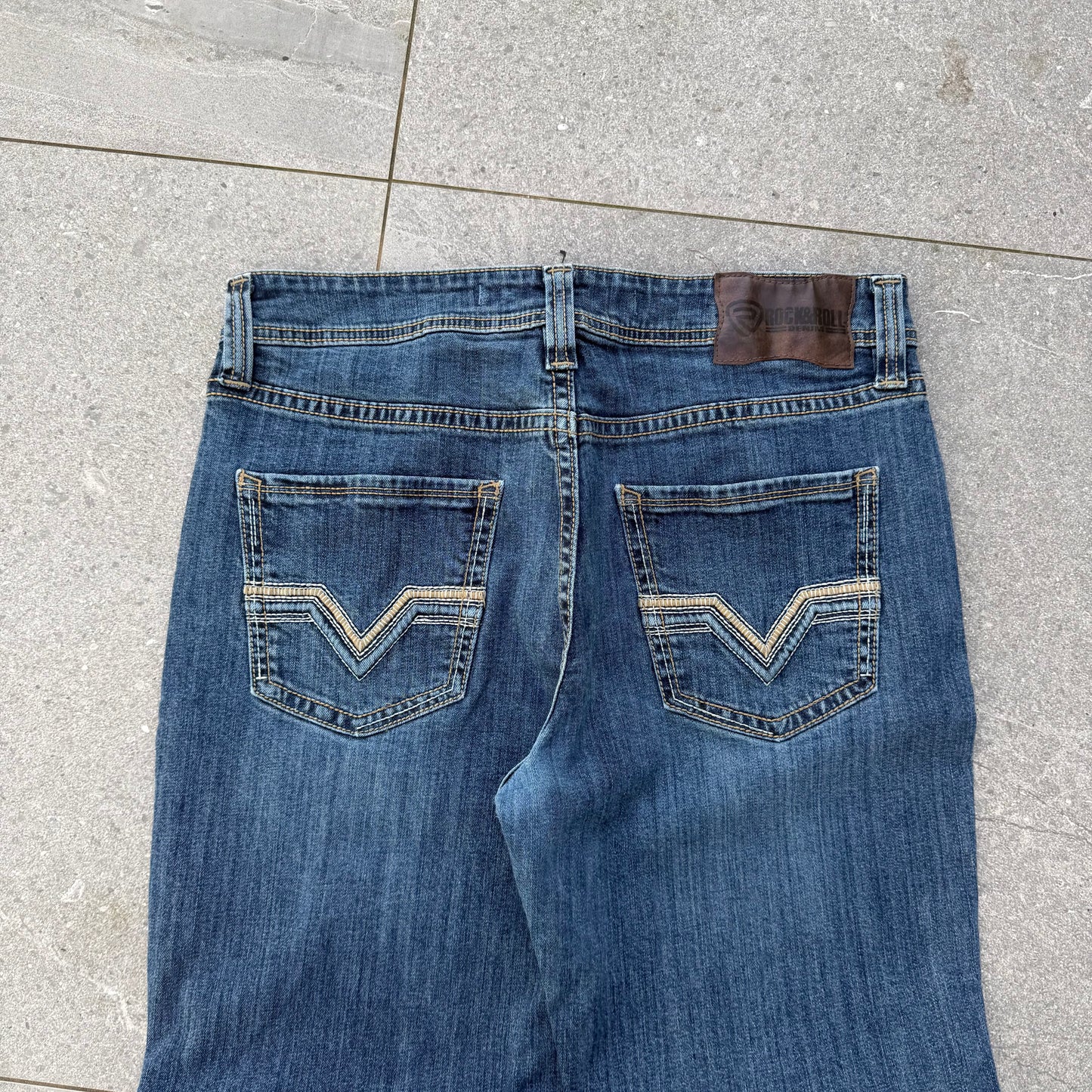 rocknroll bootcuts - 36x34”