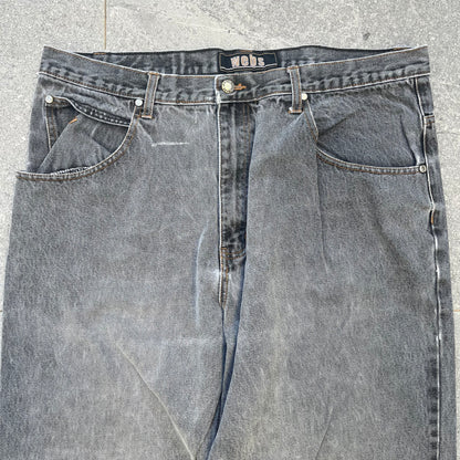 webs stone washed jeans - 38x32”