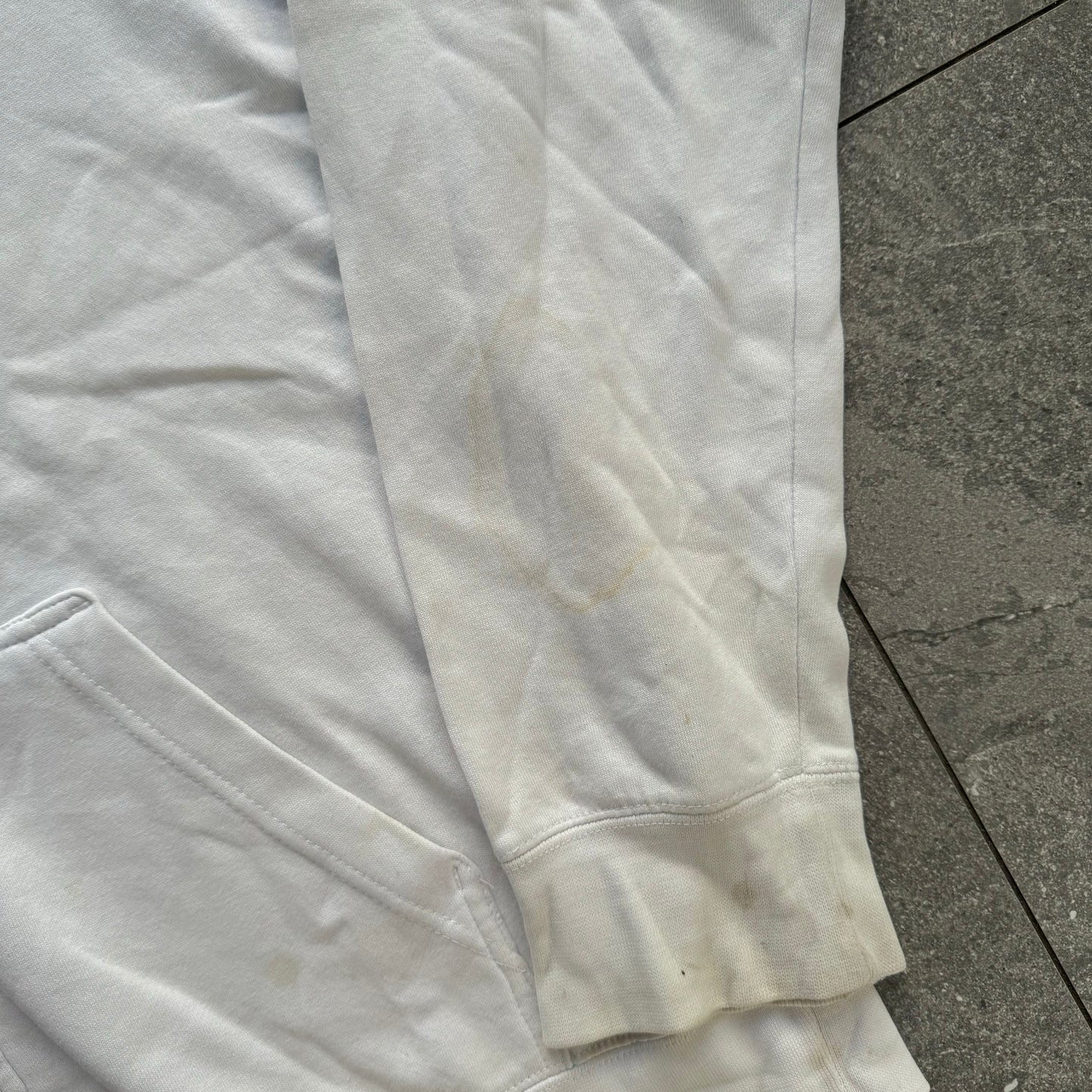 quiksilver plaid hit hoodie - L