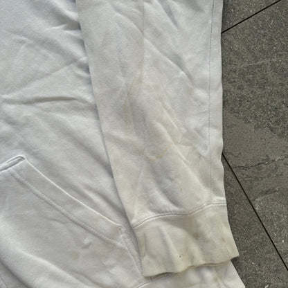 quiksilver plaid hit hoodie - L