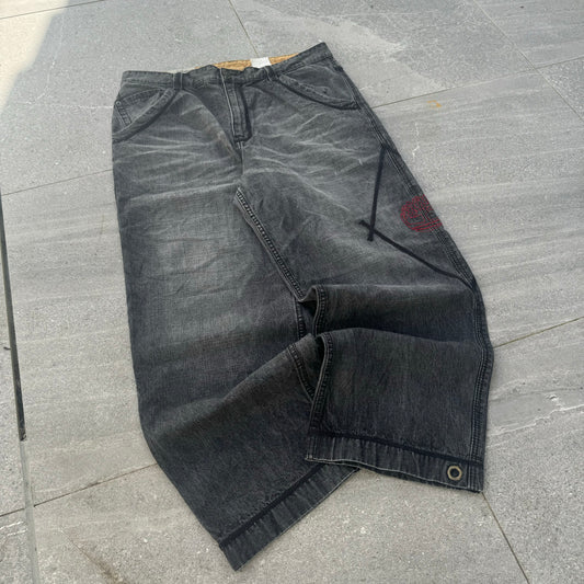 FAT TIMBERLAND JEANS BUY THESE LOOK AT THE PICS - 38x30”