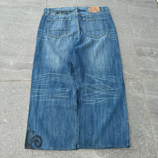 short king abercrombie jeans - 36x25”