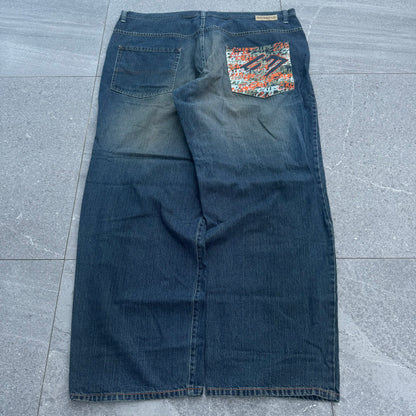 fine shyt enyce back pockets - 46x34”