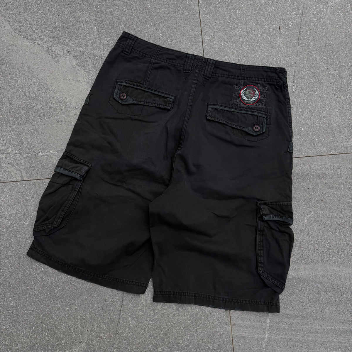 best summer pair. black billy cargos - 32”