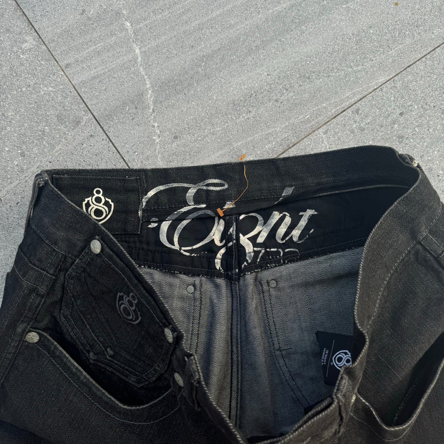 eight732 jeans - 36x33”