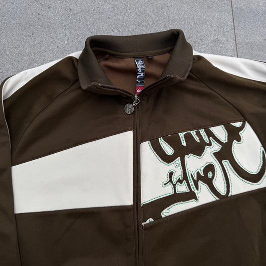 tidy quiksilver jacket - M