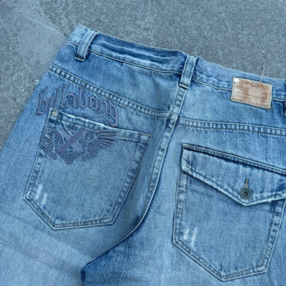 peak billabong jorts - 33x13”