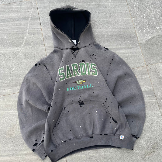 seki asssss fade russell hoodie - M/L