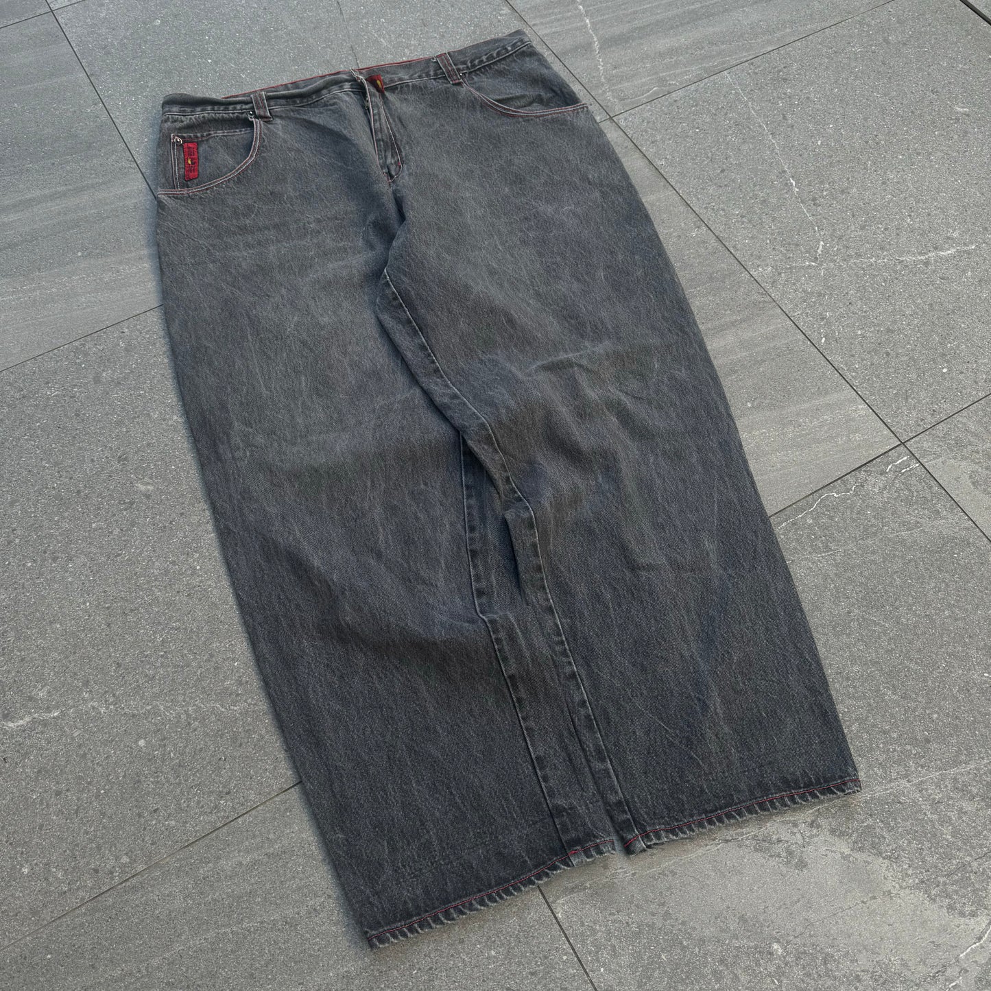really really really nice faded brooklyn xpress jeans - 40x32”
