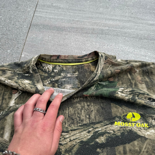 realtree longsleeve - L