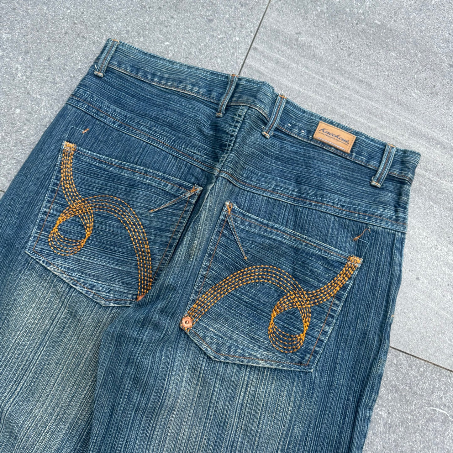 goat wash jeans - 36x33”