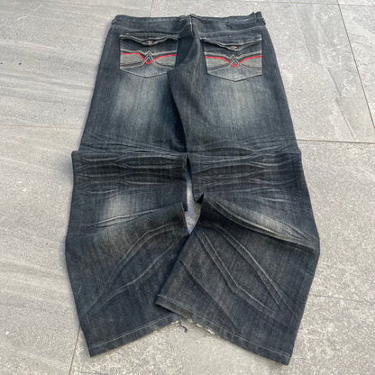 these r all u need. rawblue bootcuts - 32x30”