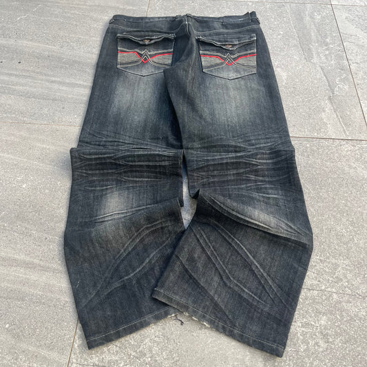 these r all u need. rawblue bootcuts - 32x30”