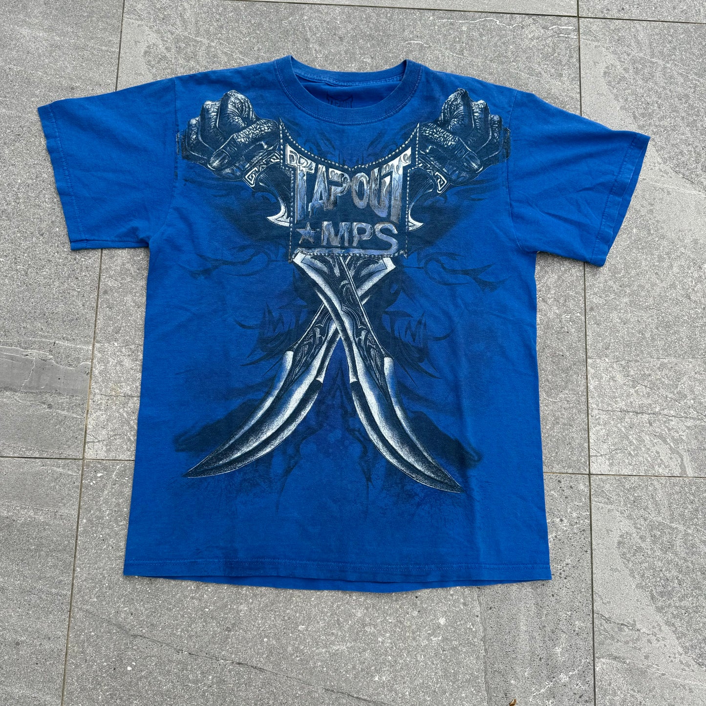 tapout dagger tee - M