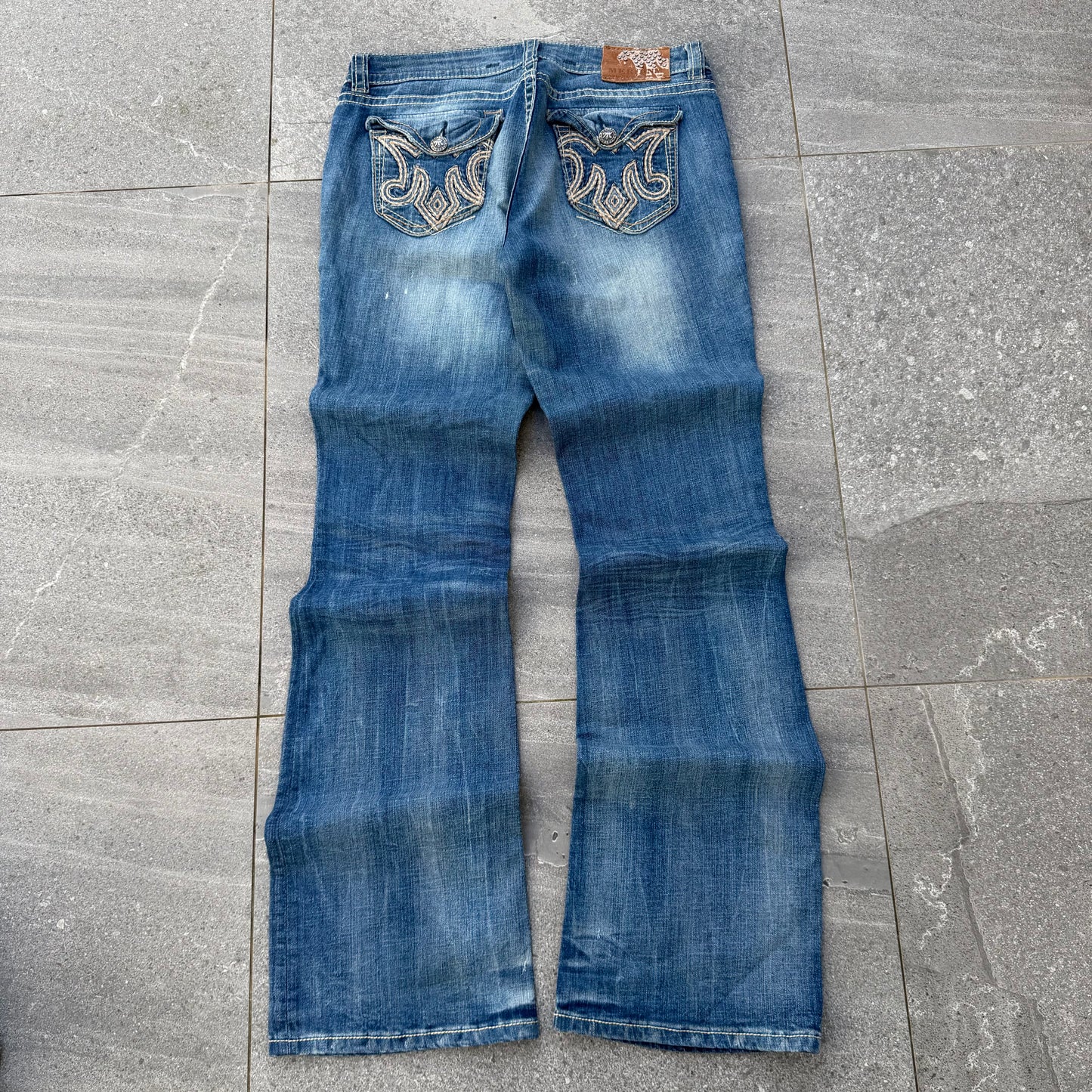 mekkkkk bootcuts (goated) - 33x37”