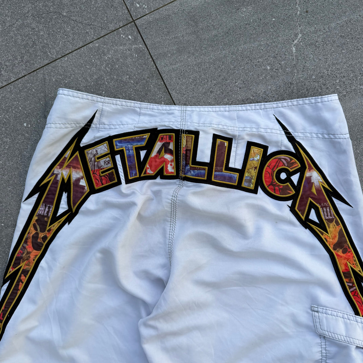 metallica x billabong boardies ((grail)) - 36”