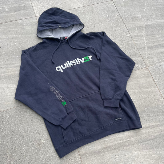 buzzword buzzword quiksilver hoodie - L