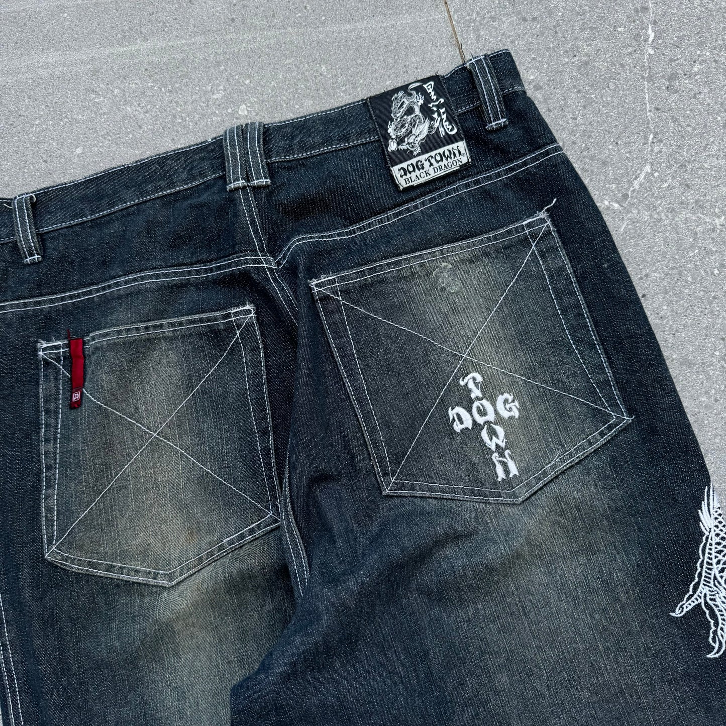 grail dogtown jeans - 36x30”