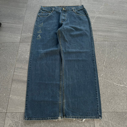 fight club jeans wtf where is my mind oooooooh - 36x32”