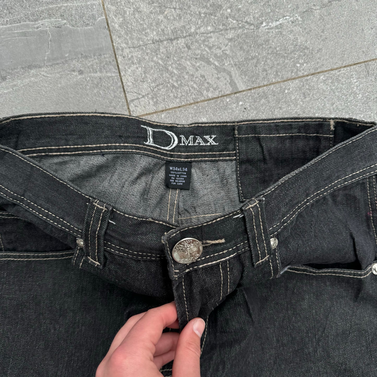 dmax jeans - 34x33”