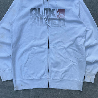 quiksilver gradient fade logo - L