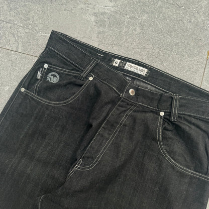 grail 90s mecca denim - 38x29”