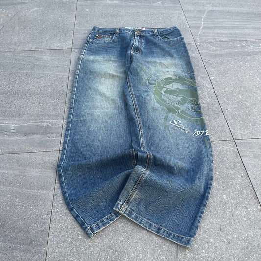 never ever seen these before SO HARD 💔 ecko front hit - 34x32”