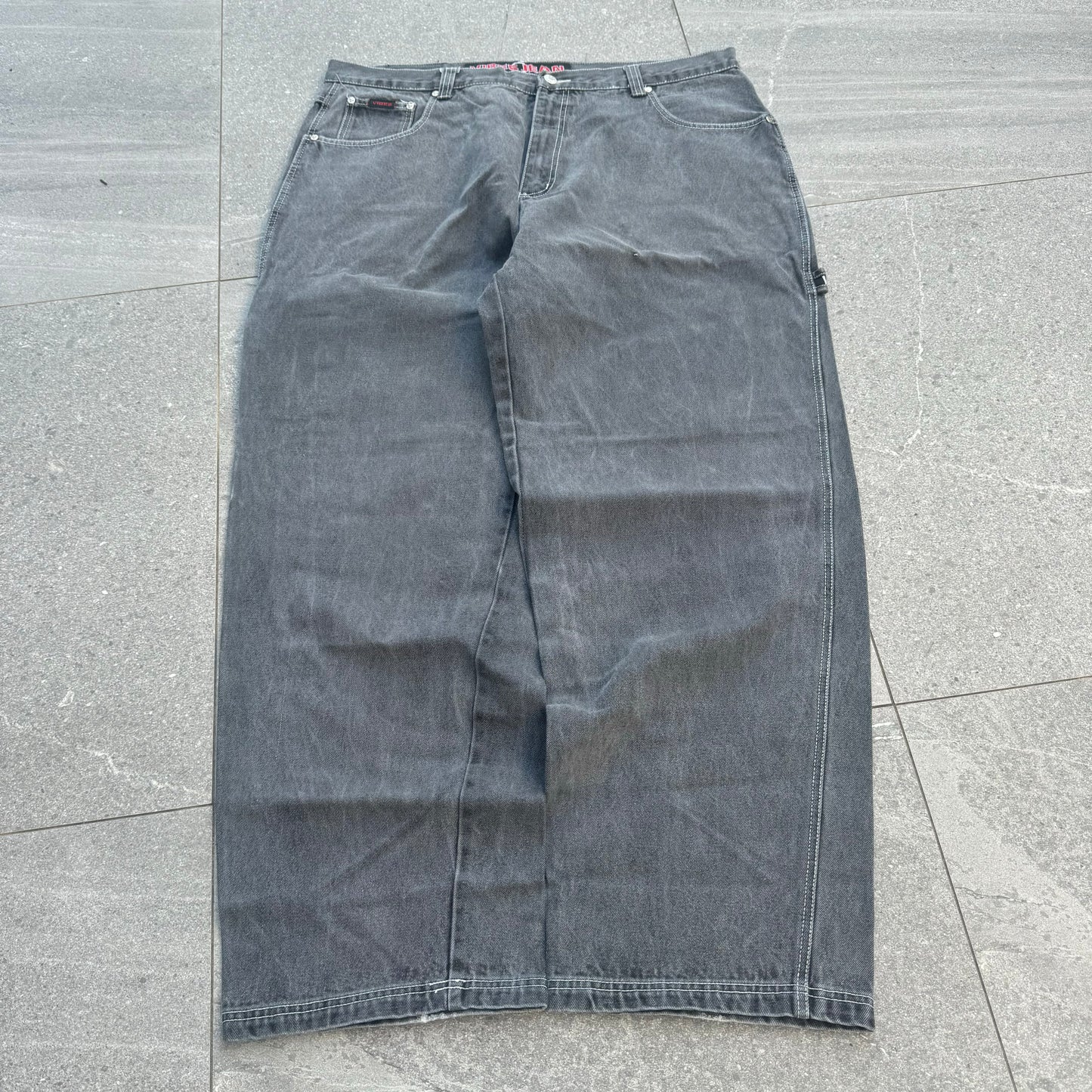 super clean vibes jeans - 40x32”