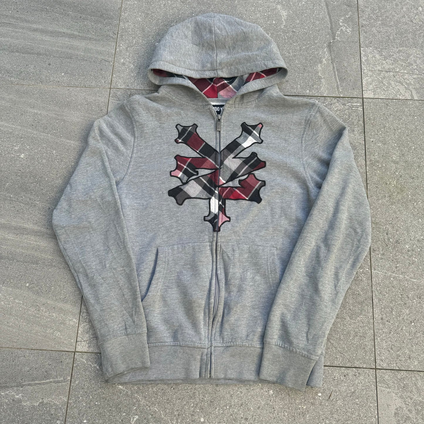 zoo york zip up - S/M