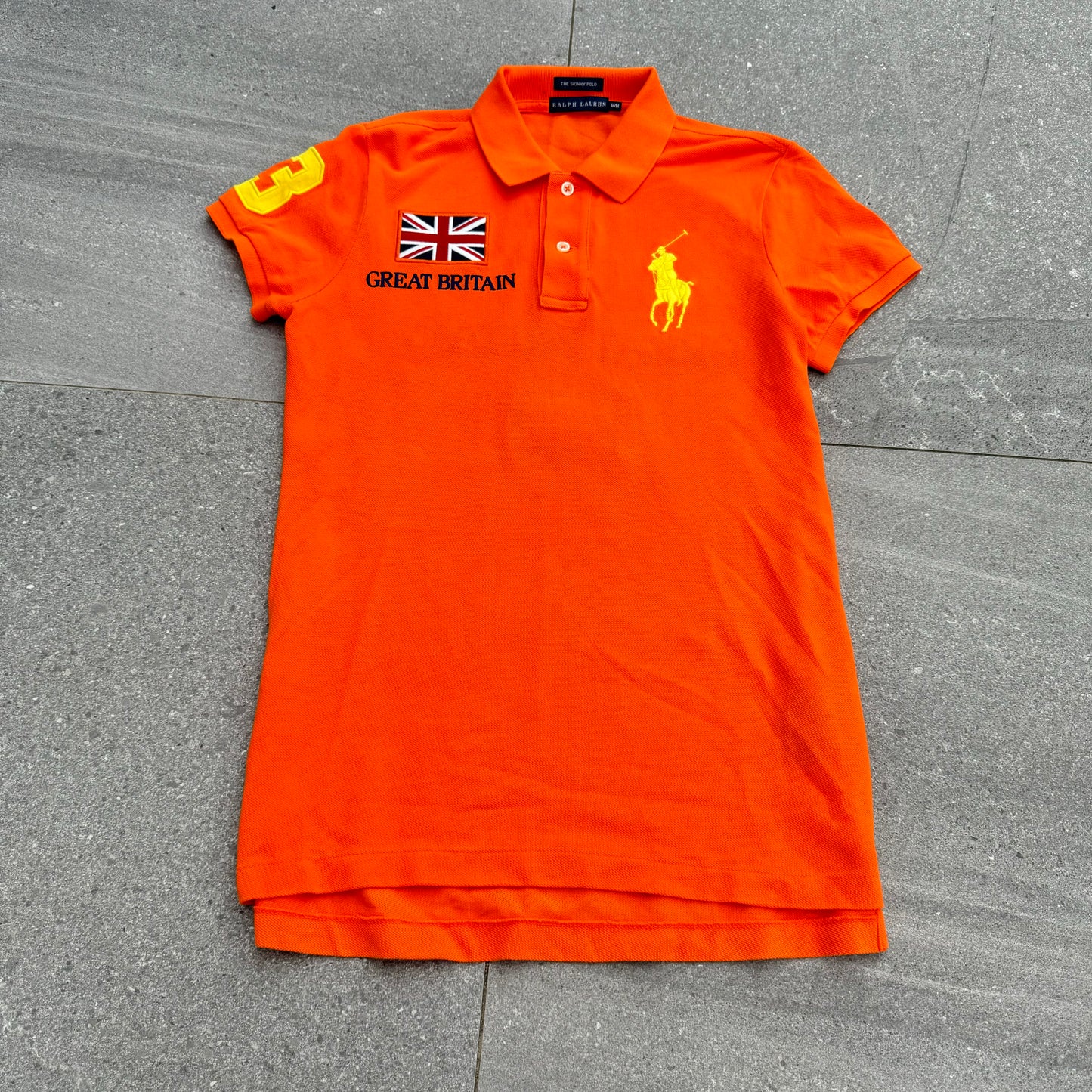 RL great britain polo - S